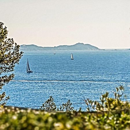 Logement Vue Mer Splendide - Situe A 50 Metres Du Bord De Mer Et 2 Minutes Des Plages - Bandolina מראה חיצוני תמונה