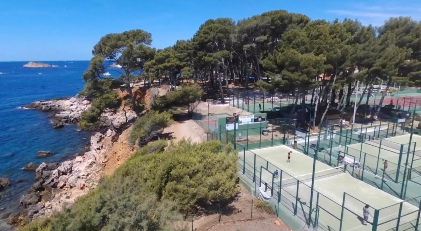 Logement Vue Mer Splendide - Situe A 50 Metres Du Bord De Mer Et 2 Minutes Des Plages - Bandolina מראה חיצוני תמונה