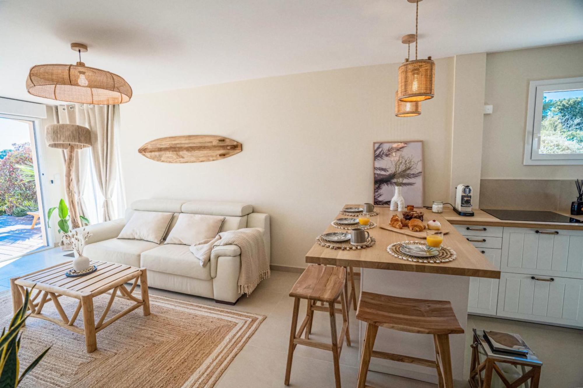 Logement Vue Mer Splendide - Situe A 50 Metres Du Bord De Mer Et 2 Minutes Des Plages - Bandolina מראה חיצוני תמונה