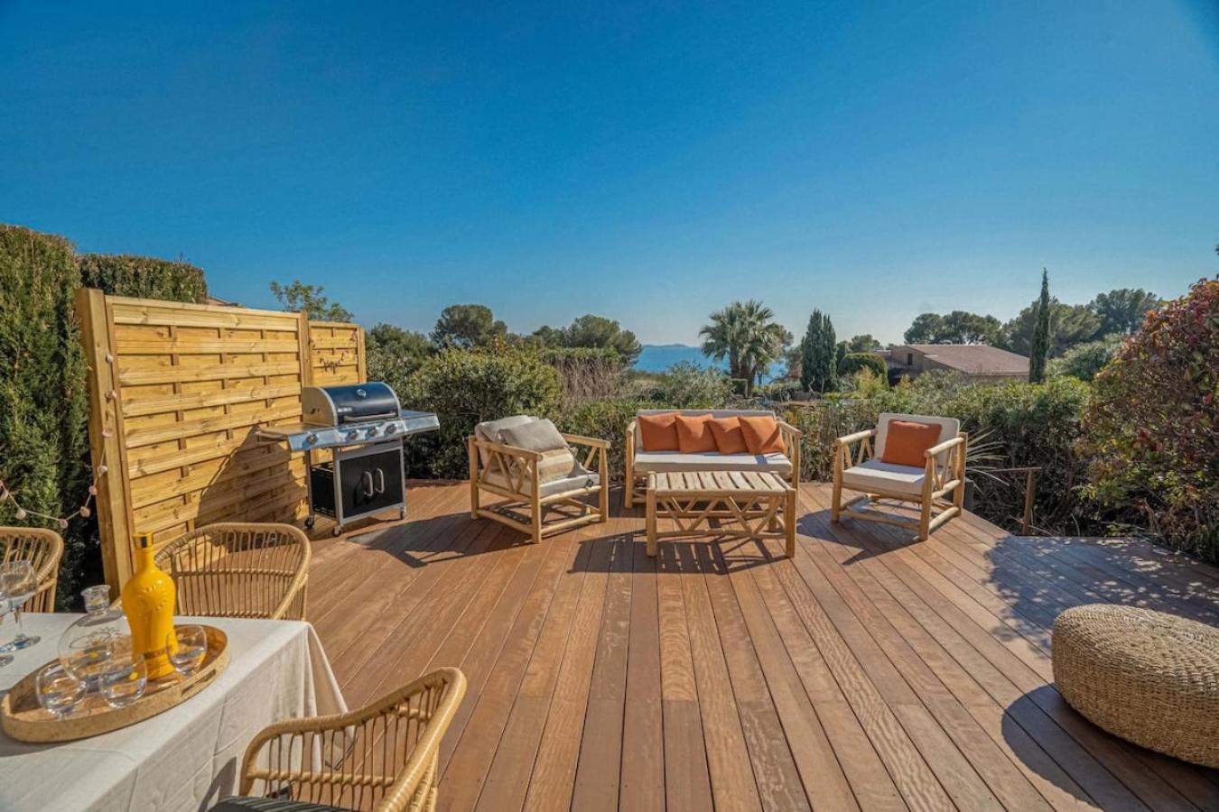 Logement Vue Mer Splendide - Situe A 50 Metres Du Bord De Mer Et 2 Minutes Des Plages - Bandolina מראה חיצוני תמונה
