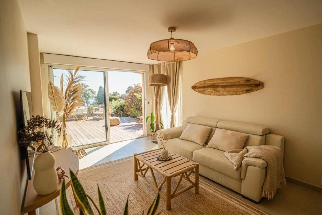 Logement Vue Mer Splendide - Situe A 50 Metres Du Bord De Mer Et 2 Minutes Des Plages - Bandolina מראה חיצוני תמונה